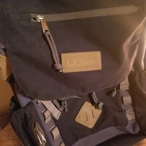 Lightly used LL Bean Backpack